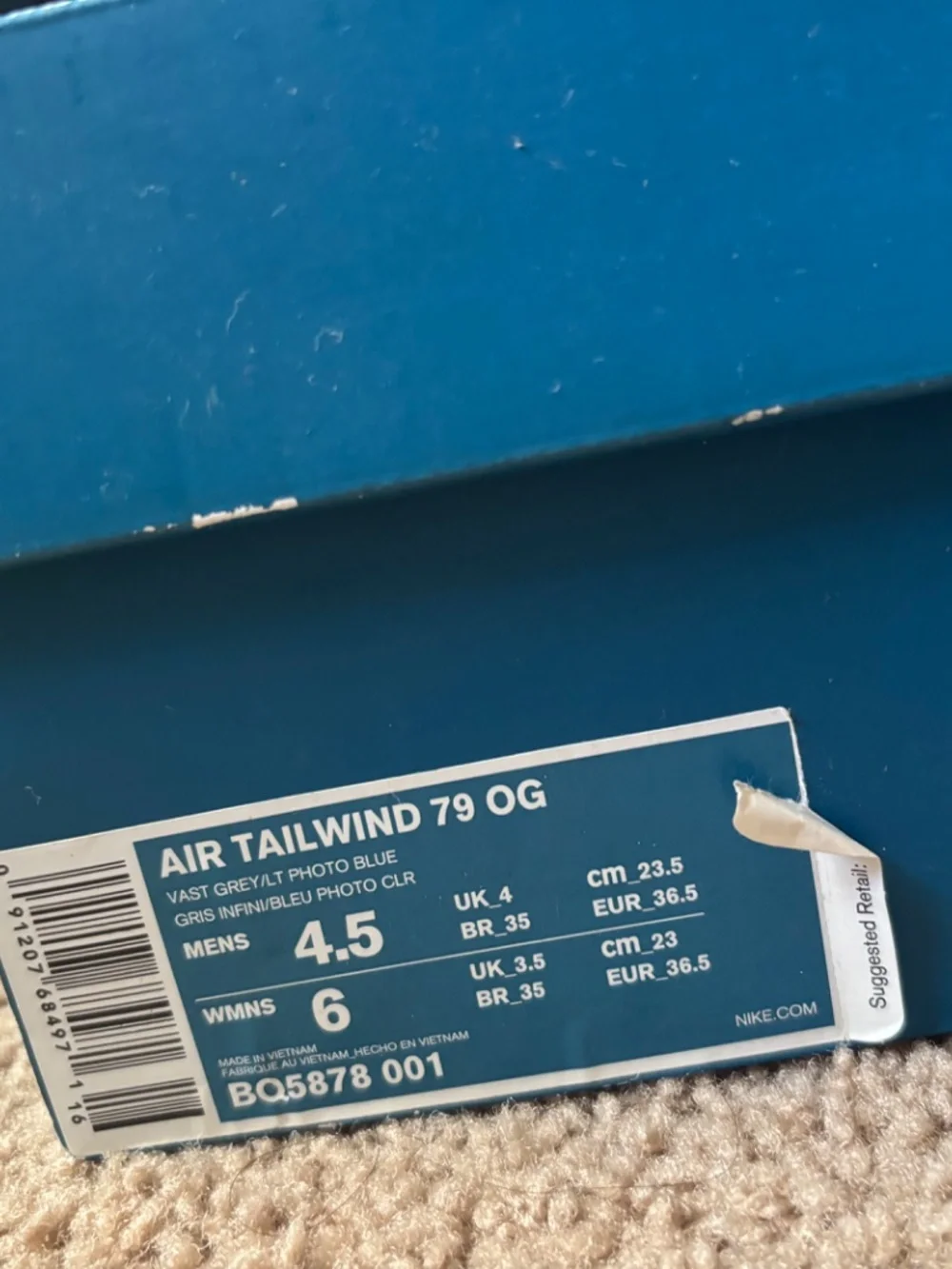 Nile boy air tailwind